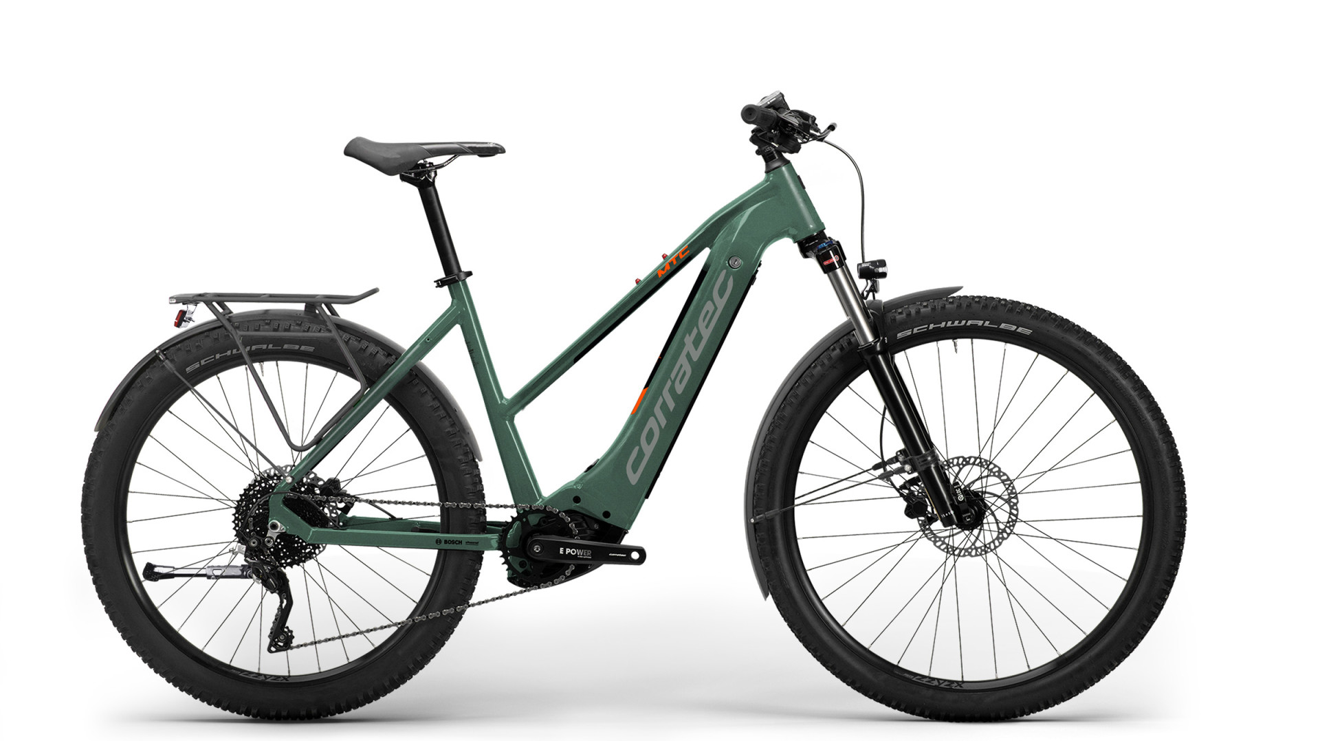 Corratec E-Power MTC 12S Trinity Tube Sport Trapez