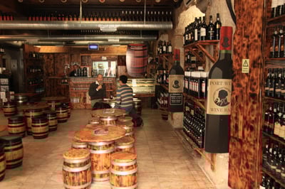 Der portugisische Rotwein ist von erlesener Qualität...