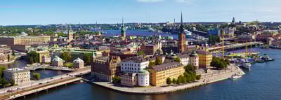 Stockholm ist ein Muss bei einer Reise nach Schweden...