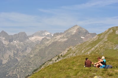 Auf dieser Reise mit dem Wohnmobil in die Pyrenäen werden Sie spektakuläre Aussichten haben..
